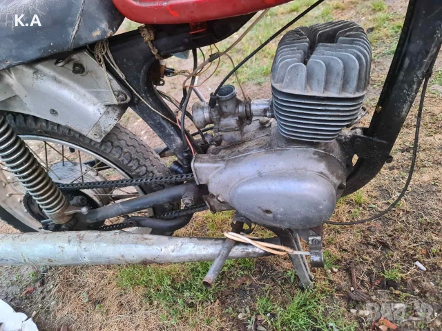 MZ TS 150 - НА ЧАСТИ , снимка 5 - Части - 54755323