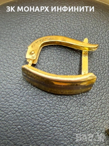 Златни обеци /585/, снимка 5 - Обеци - 54044801