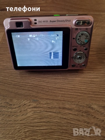камера sony-cybershot, снимка 2 - Камери - 54369785