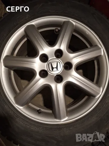 4 бр.джанти за HONDA CRV 3   17