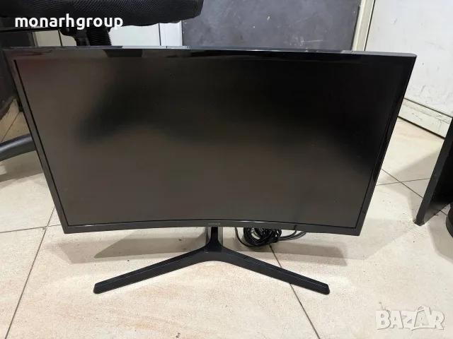 Монитор Samsung LS24D366GAU/+захранващ кабел, снимка 11 - Монитори - 55565233