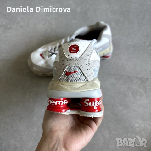 Nike Shox Ride 2 SP Supreme, снимка 3 - Кецове - 55274056