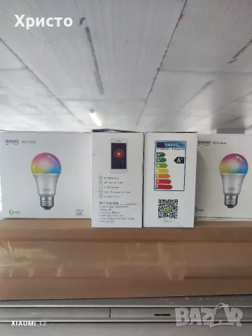 wi-fi лед крушки с 16 милиона цвята, снимка 3 - Крушки - 55584733