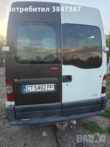 Рено Мастер 2.2)66kw 5 скорости , снимка 4 - Бусове и автобуси - 54550533