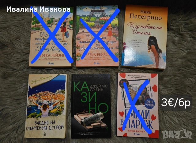 Книги, снимка 10 - Художествена литература - 54804768