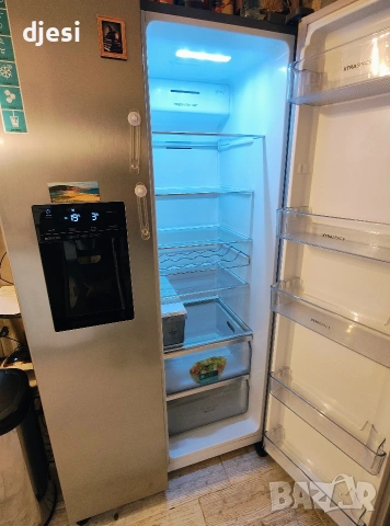side by side хладилник Gorenje NRS9182VX, снимка 10 - Хладилници - 53982999