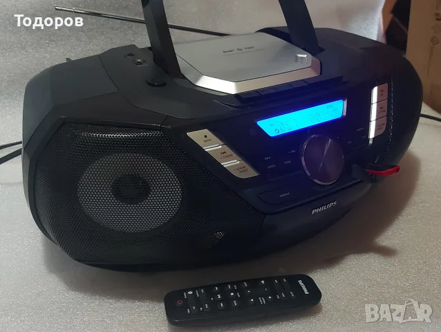 Philips AZB798T CD Soundmachine , снимка 2 - Радиокасетофони, транзистори - 55650082