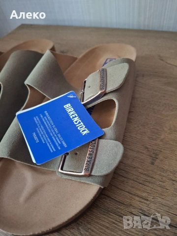 Birkenstock дамски чехли 39 номер. , снимка 6 - Чехли - 55061244