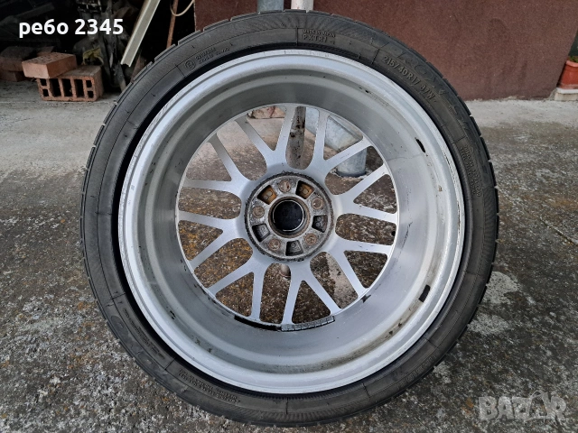 Джанти с гуми 17 BBS 5x110 Opel, снимка 10 - Гуми и джанти - 54933840