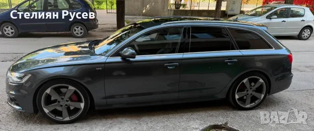 audi a6 3.0 biTDI  313к.с. / 3ххх S LINE - FULL  - цена 18 000  евро    -регистрирана , всичко плате, снимка 11 - Автомобили и джипове - 55308121