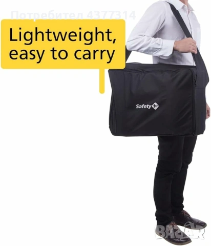 Лека детска количка с чанта и дъждобран, снимка 3 - Детски колички - 54225938