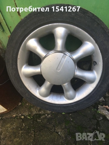 Лети джанти с гуми 15 цола, снимка 2 - Гуми и джанти - 54041884