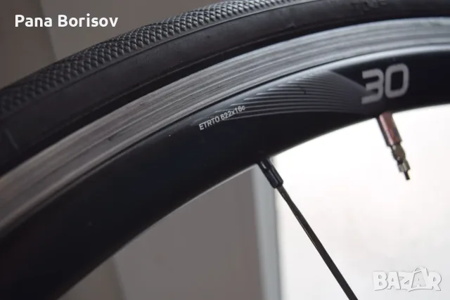 Предна Клинчер Капла ZIPP 30+ външна гума, снимка 8 - Части за велосипеди - 55321664