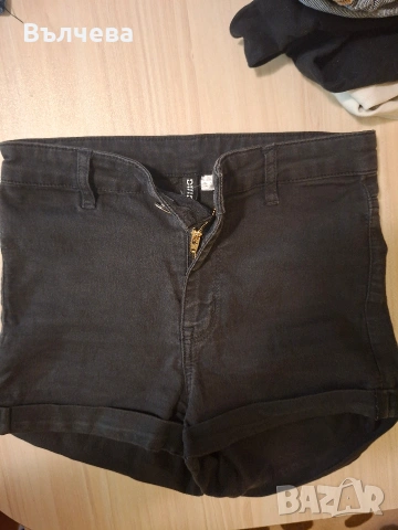 Лот къси панталонки Bershka, h&m, tally weijl, снимка 5 - Къси панталони и бермуди - 55151597