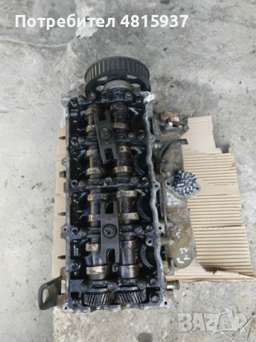 Цилиндрова глава без капак  за Опел Астра G 1.7dti исузу 75к.с 2001г, снимка 5 - Части - 54567043