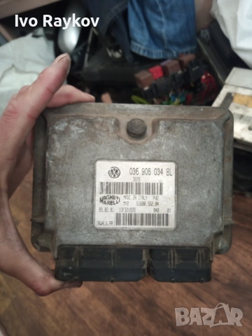 ECU за VW AUDI SKODA SEAT , 036906034BL , IAW4LV.AA.