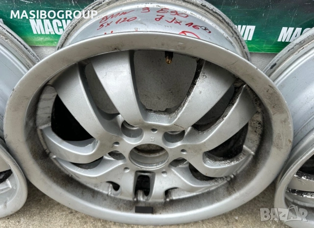 Джанти алуминиеви джанта 7Jx16” за Бмв Bmw 3 E90 E91,6775593, снимка 4 - Гуми и джанти - 54117678
