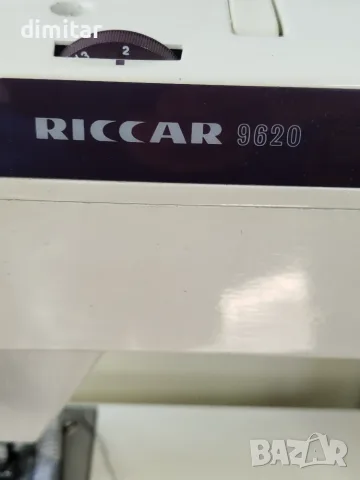 Метална шевна машина RICCAR 9620 - 80 W, снимка 5 - Шевни машини - 55472472