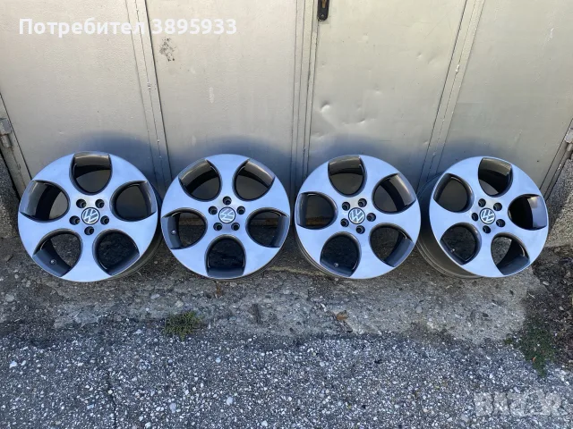Оригинални джанти на VW BBS Detroit 18” GTI
