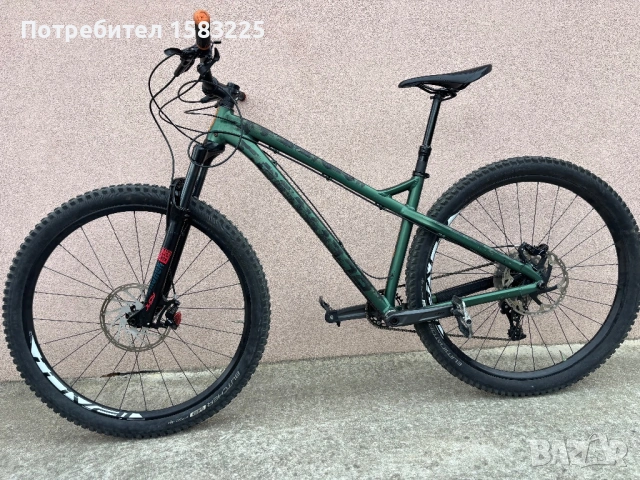 Висок клас Dartmoor 29" | 4-бутални SRAM | CushCore | Възможна опция 27.5+