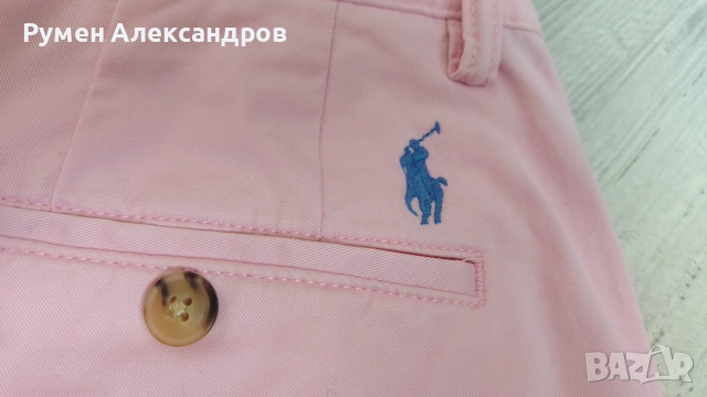 Нови мъжки къси панталони Polo Ralph Lauren Chino р-р S/170/74А, снимка 10 - Къси панталони - 55248156