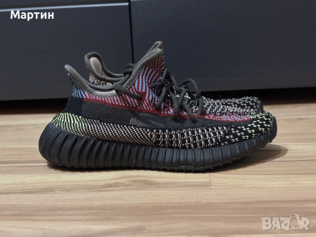 Adidas Yeezy Boost 350 V2 Yecheil размер 38, снимка 9 - Маратонки - 54141652