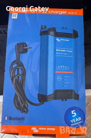 Зарядно устройство Victron Energy Blue Smart IP22