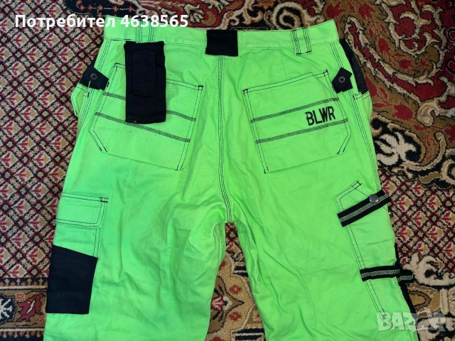 Работен карго панталон Bluewear, снимка 2 - Панталони - 53953697