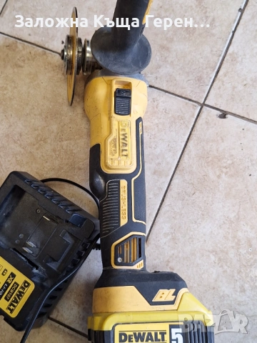 Акумулаторен малък флекс Dewalt реплика, снимка 2 - Други инструменти - 54740040