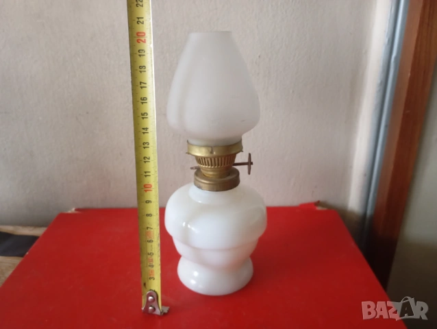 Газена лампа, снимка 2 - Антикварни и старинни предмети - 54170677