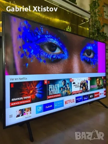Като нов SAMSUNG QLED SMART TV 43 ИНЧА 4K