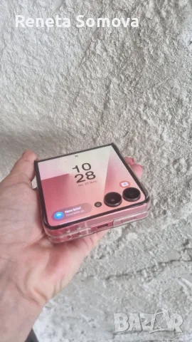 Samsung Z Flip 7 coralred