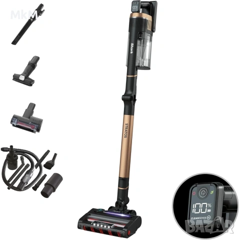 Безжична прахосмукачка Shark Stratos  PET PRO MODEL, снимка 3 - Прахосмукачки - 54657309