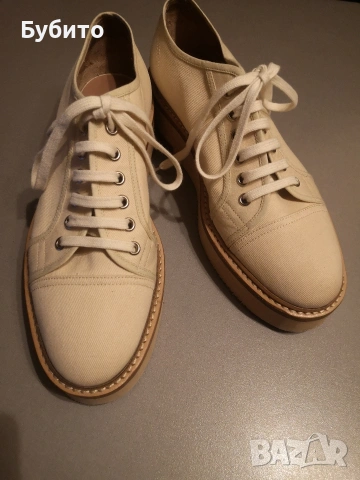 Италиански, луксозни Dries van noten , снимка 3 - Дамски ежедневни обувки - 54898926