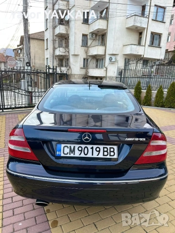 мерцедес CLK500 , снимка 15 - Автомобили и джипове - 55083587