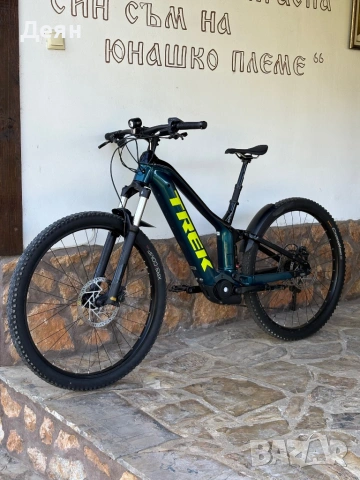 Trek Powerfly FS 4 2022 планински велосипед – Премиум електрически full suspension MTB