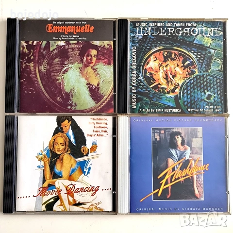 movie hits,movie themes, soundtrack's , снимка 6 - CD дискове - 54659183