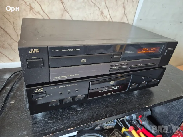 СД плеър JVC XL-V131BK и JVC XL-V120 , снимка 6 - Ресийвъри, усилватели, смесителни пултове - 55340321