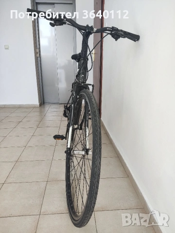 Алуминиев фитнес хибрид Cube 28 цола, снимка 5 - Велосипеди - 55194520