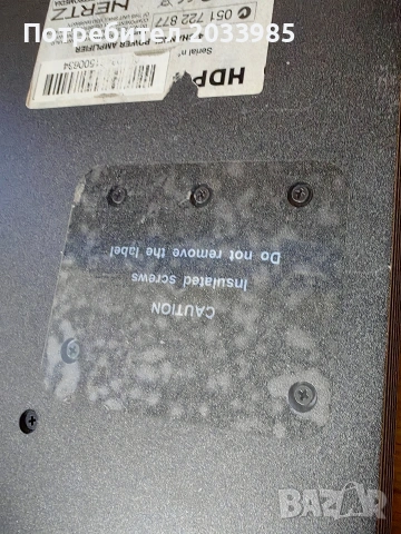 Hertz HDP4 авто усилвател , снимка 4 - Ресийвъри, усилватели, смесителни пултове - 54019308