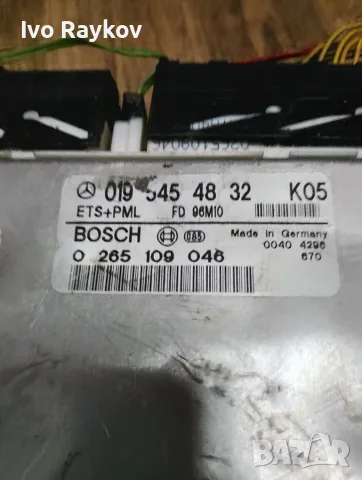  ETS+PML Модул за Мерцедес Mercedes-benz W210 0195454832, снимка 2 - Части - 55451193