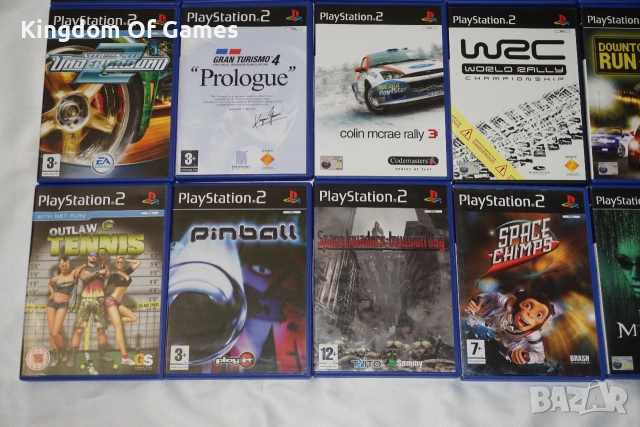 Игри за PS2 Def Jam Fight for NY/Spider-Man Web of Shadows/NFS Underground 2/Die Hard/Judge Dredd/, снимка 4 - Игри за PlayStation - 55162304