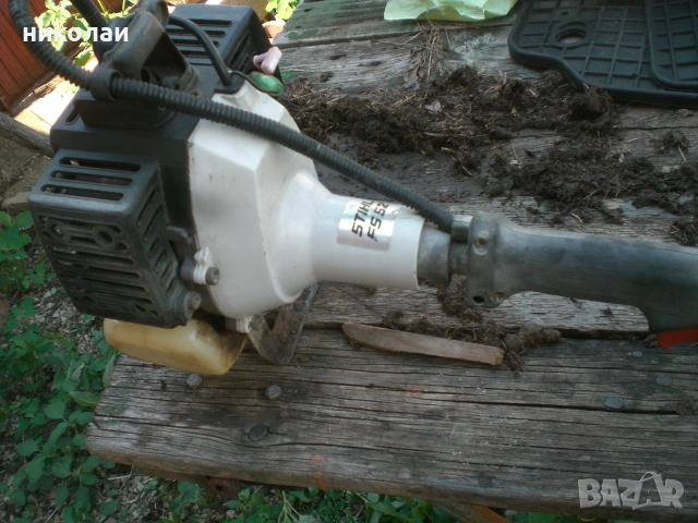 STIHL FS 52 тример за трева нов внос германия, снимка 3 - Градинска техника - 37337395