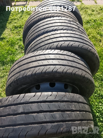 Ивеко двойна гума 15 цола, снимка 7 - Гуми и джанти - 54334171