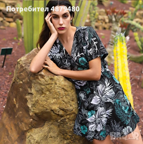 Нова лятна рокля Love by Iris , снимка 3 - Рокли - 55204706