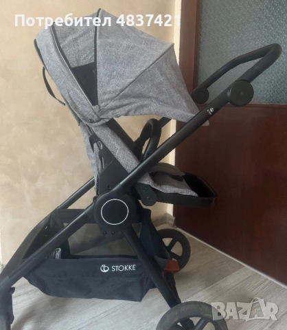 Детска количка комбинирана Stokke beat, снимка 3 - Детски колички - 54664921