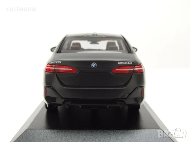 BMW I5 2023 - мащаб 1:43 на Minichamps моделът е нов в PVC дисплей-кейс, снимка 7 - Колекции - 55431088