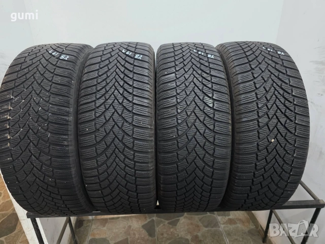 4бр зимни гуми 205/55/17 BRIDGESTONE L06182 , снимка 5 - Гуми и джанти - 55185720
