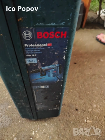 Къртач Bosch gsh 11 E , снимка 9 - Къртачи - 55255443