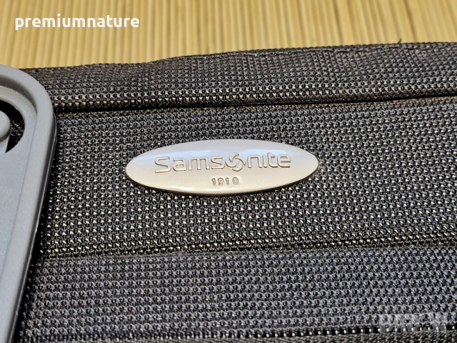 Samsonite / пътнически хибриден куфар тип чанта сак 🟢 в наличност, снимка 13 - Чанти - 54874635